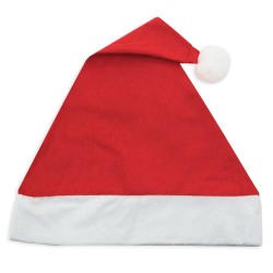 Lot De 2 Bonnets De Noël Pour Jeunes Filles - Père Noël Ceinture - Tailles Uniques