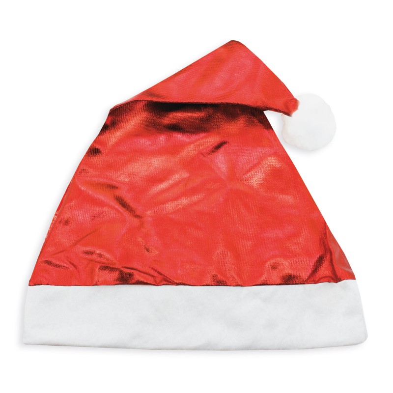 Bonnet de Noël métallisé
