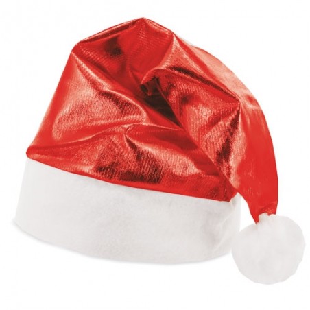 Bonnet de Noël métallisé