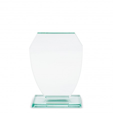 Plaque en verre