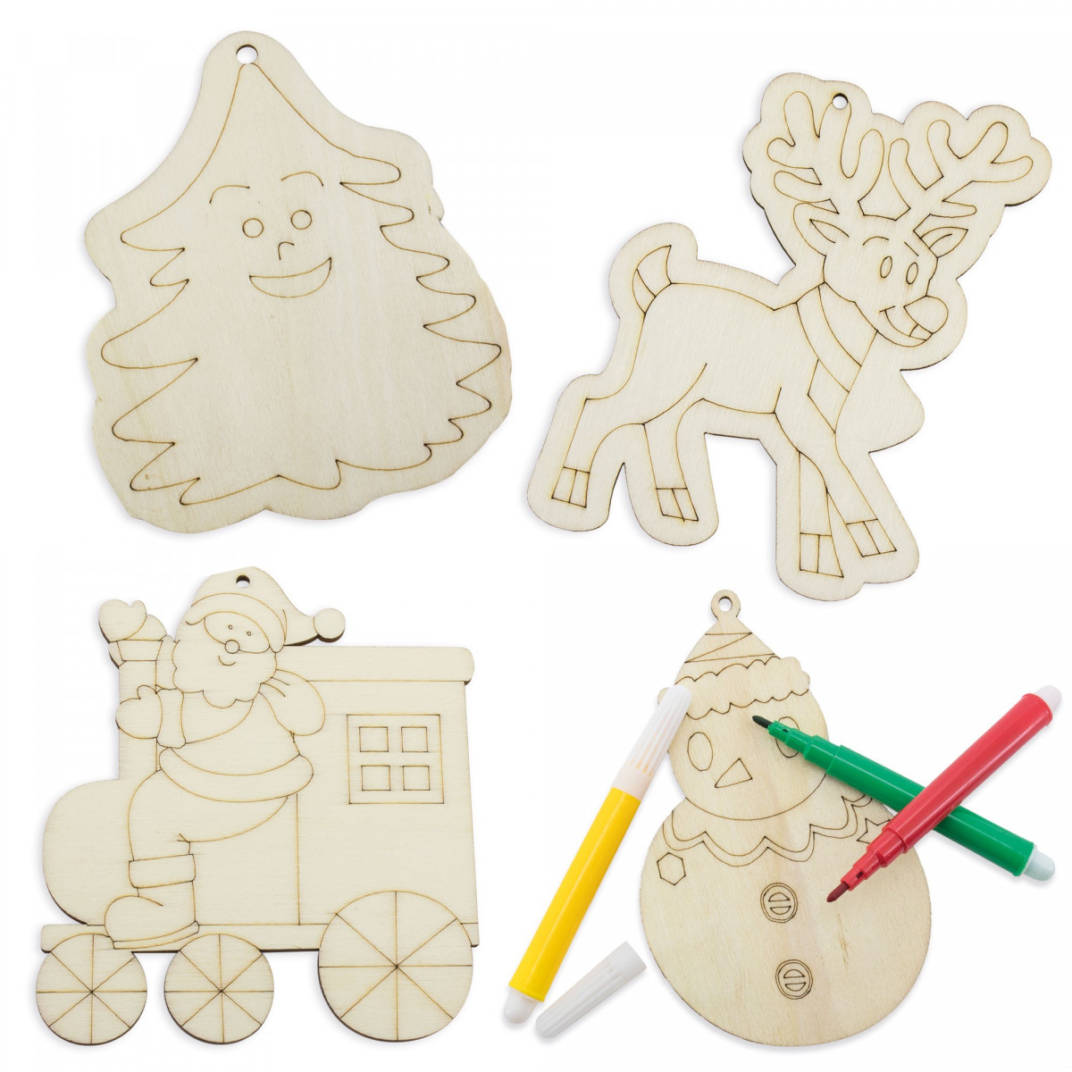 Pack détails de Noël pour enfants