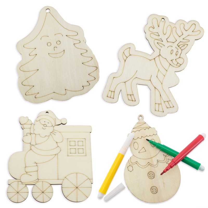 Pack détails de Noël pour enfants