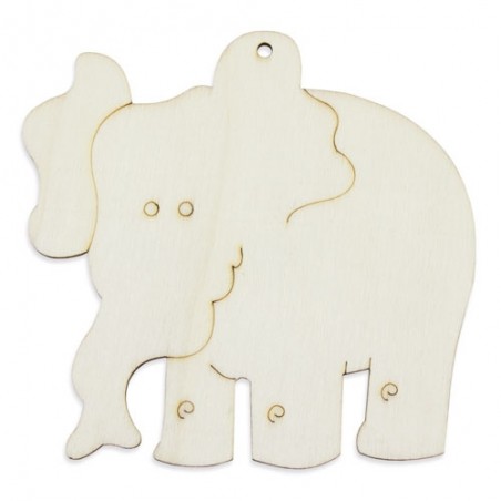 Figuras en bois pour enfants à peindre