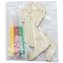 Figuras en bois pour enfants à peindre