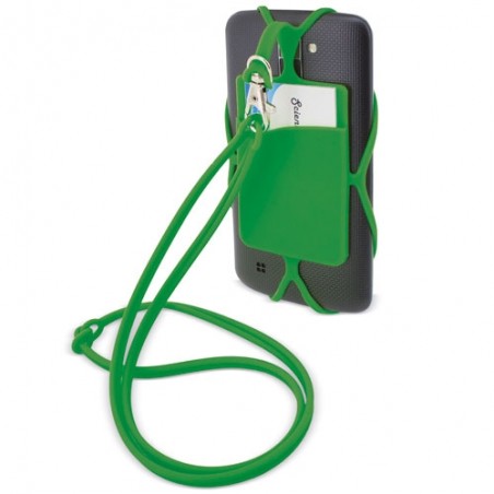 Lanière en silicone pour mobile Légère, pratique et ajustable