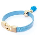 Bracelets en polyuréthane avec pompon Détails élégants pour invités d'événements