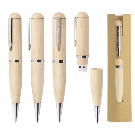 Usb wood pen forest 32 go