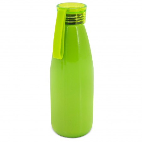 Bidon en aluminium avec couvercle en silicone pour sublimation