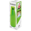 Bidon en aluminium avec couvercle en silicone pour sublimation