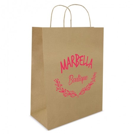 Sac en papier boutique 28x33x10