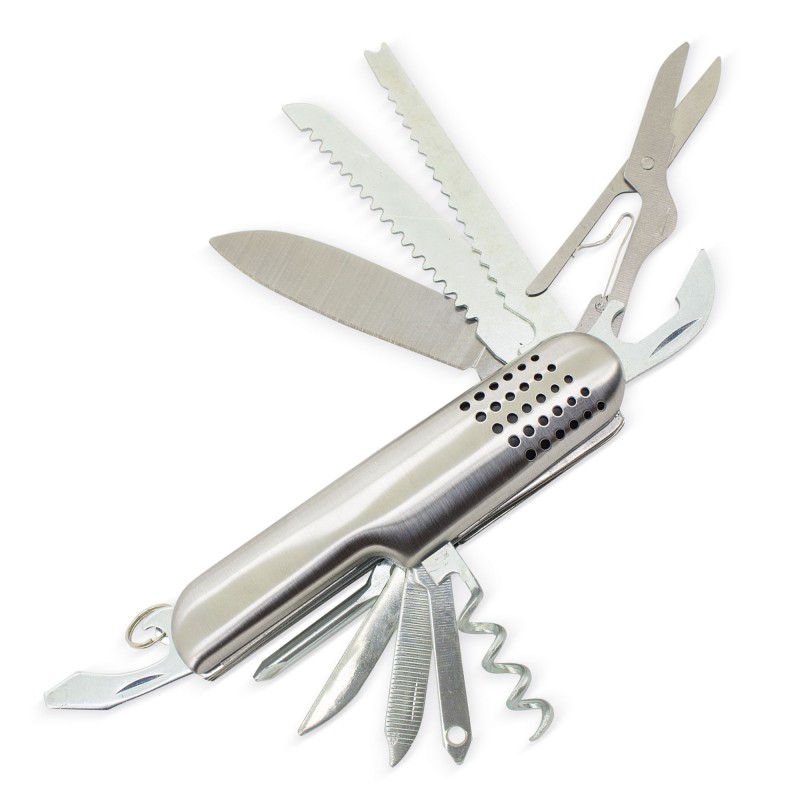 Couteau multifonction 13 usages galvan