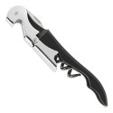Tire-bouchon à Double Levier avec Ouvre-bouteille Design Ergonomique et Efficace