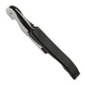 Tire-bouchon à Double Levier avec Ouvre-bouteille Design Ergonomique et Efficace