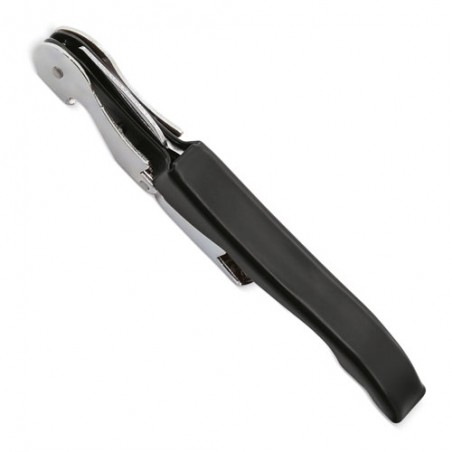 Tire-bouchon à Double Levier avec Ouvre-bouteille Design Ergonomique et Efficace