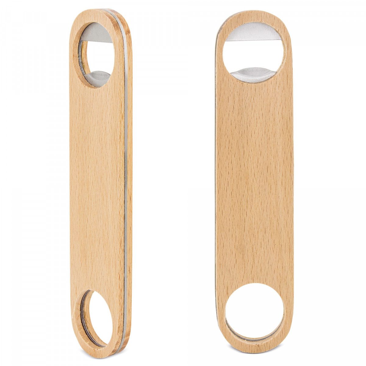 Ouvre-bouteille barman en bois soltouch