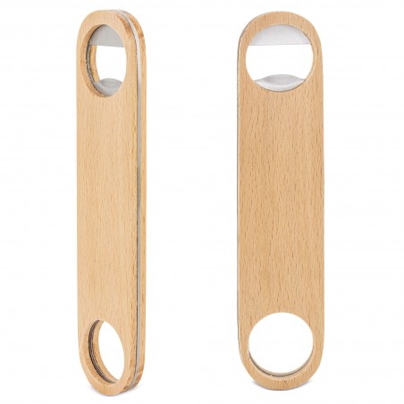 Ouvre-bouteille barman en bois soltouch