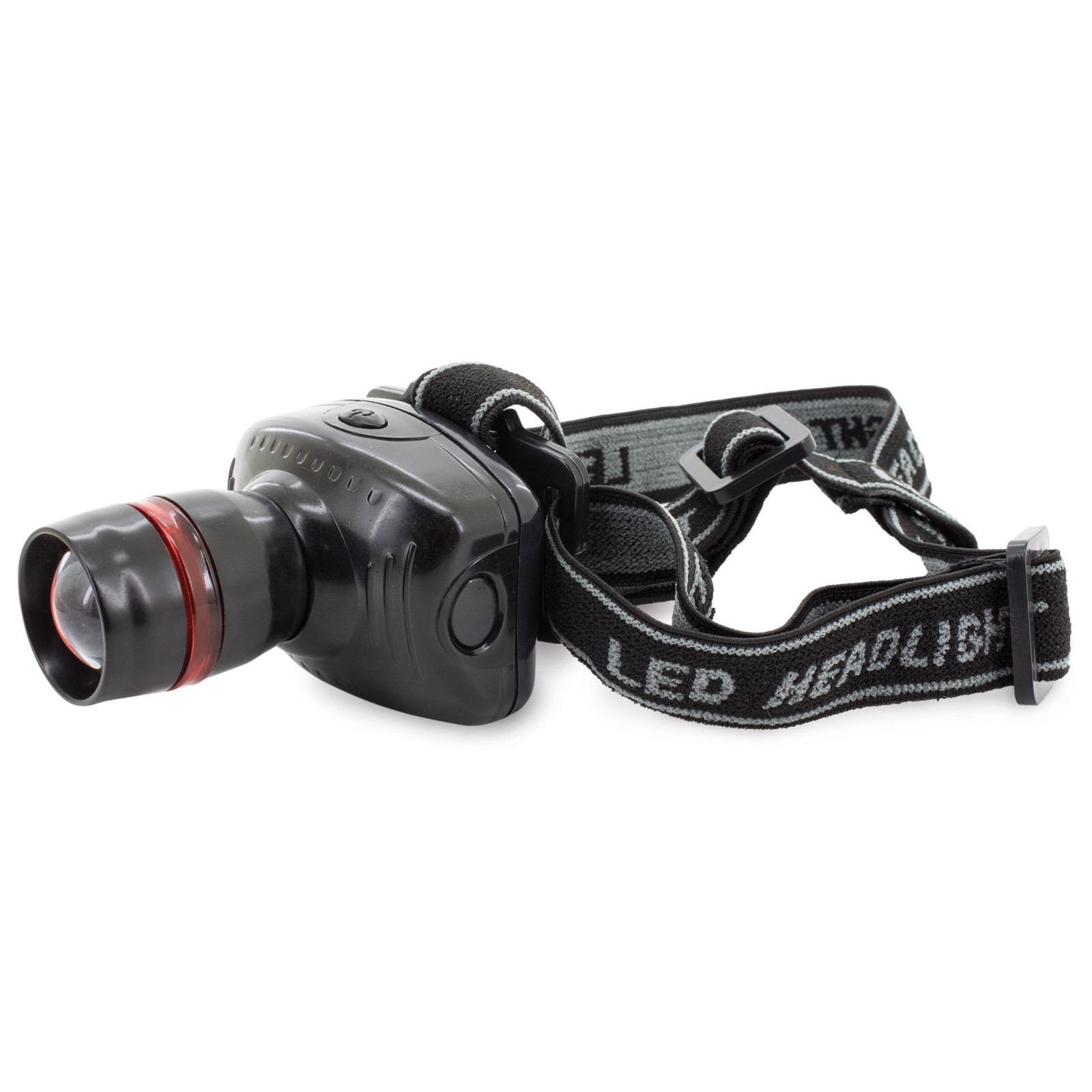 Lampe frontale zoom 4 fonctions
