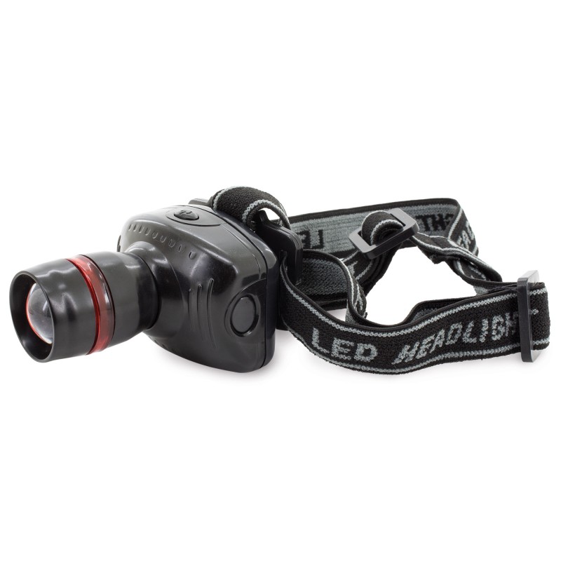 Lampe frontale zoom 4 fonctions