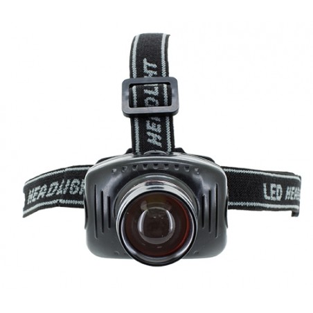 Lampe frontale zoom 4 fonctions