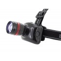 Lampe frontale zoom 4 fonctions