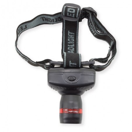 Lampe frontale zoom 4 fonctions