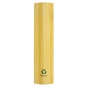 étui à stylo en carton recyclé design bambou