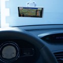 Support mobile ventouse noire