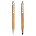 Ensemble stylo et crayon en bambou