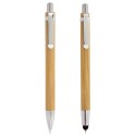 Set de stylo et porte-mine en bambou élastique