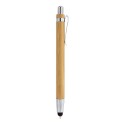 Set de stylo et porte-mine en bambou élastique