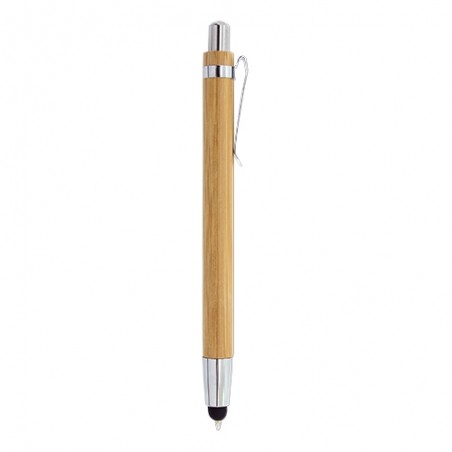 Ensemble stylo et crayon en bambou