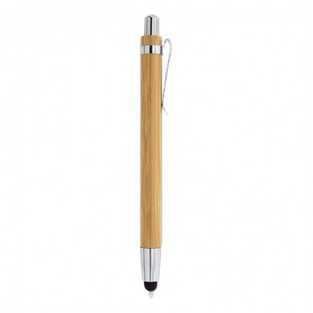 Set de stylo et porte-mine en bambou élastique
