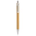 Ensemble stylo et crayon en bambou