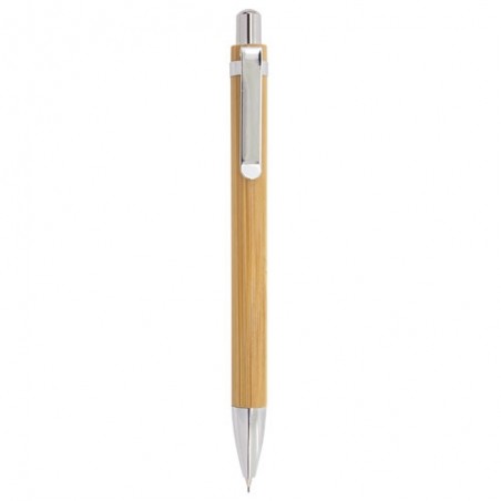Set de stylo et porte-mine en bambou élastique