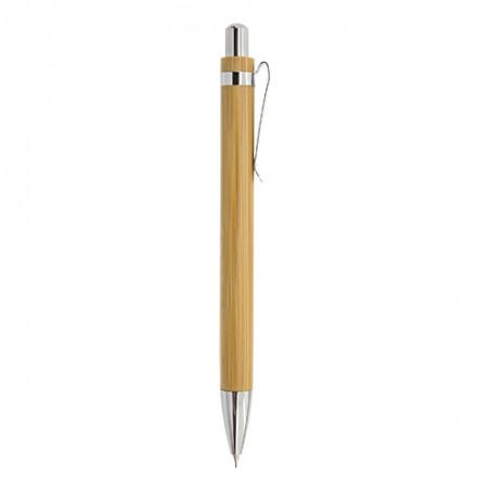 Set de stylo et porte-mine en bambou élastique