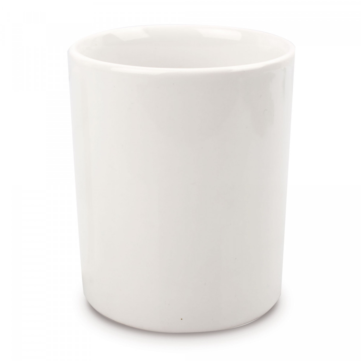 Porte-crayon en porcelaine sublimation