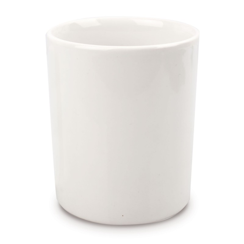Porte-crayon en porcelaine sublimation