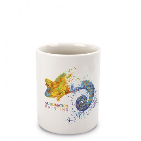 Porte-crayon en porcelaine sublimation