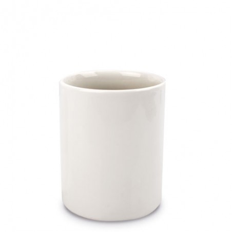 Porte-crayon en porcelaine sublimation