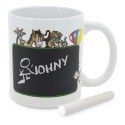 Tasse de fête tableau noir