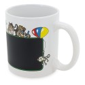 Tasse de fête tableau noir