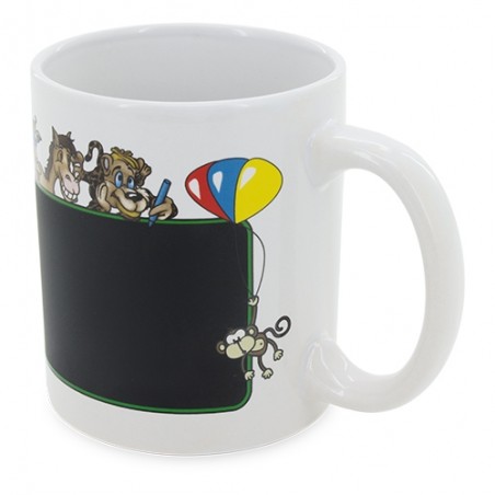 Tasse de fête tableau noir