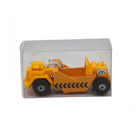 Camion avec wagon-trémie