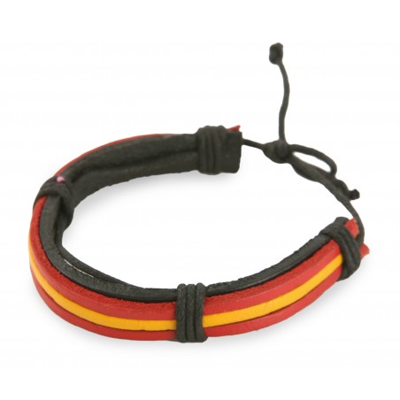Bracelet en cuir Espagne