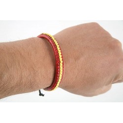 Bracelet tressé en Espagne