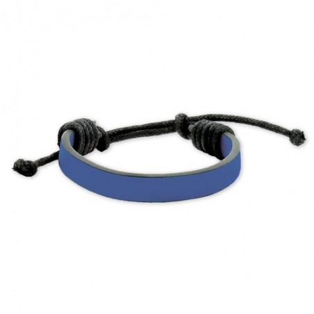 Bracelet Ajustable en Similicuir et Cordon Détail pour Invités