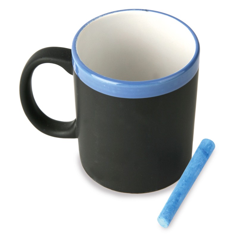 Tasse ardoise cadeau