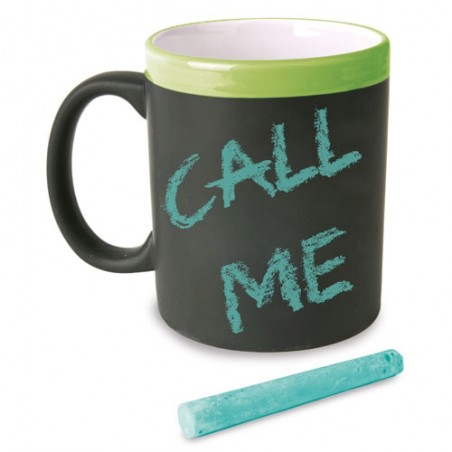 Tasse en ardoise