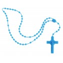Chapelet En Silicone Bleu - Chapelet en silicone bleu