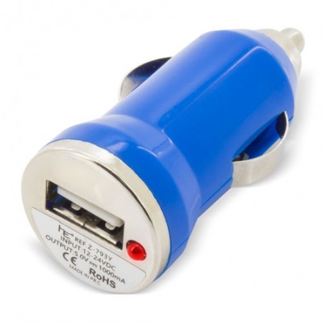 Chargeur USB pour voiture compact et fonctionnel
